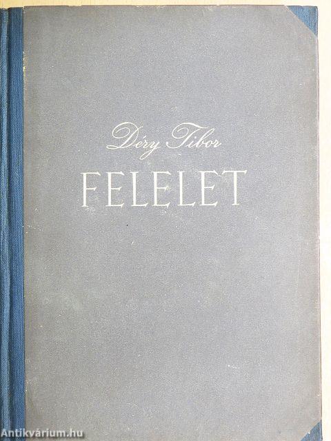 Felelet I-II.