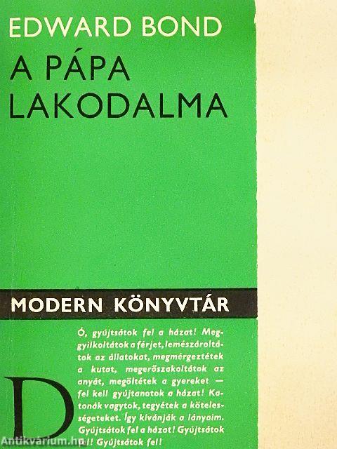 A pápa lakodalma