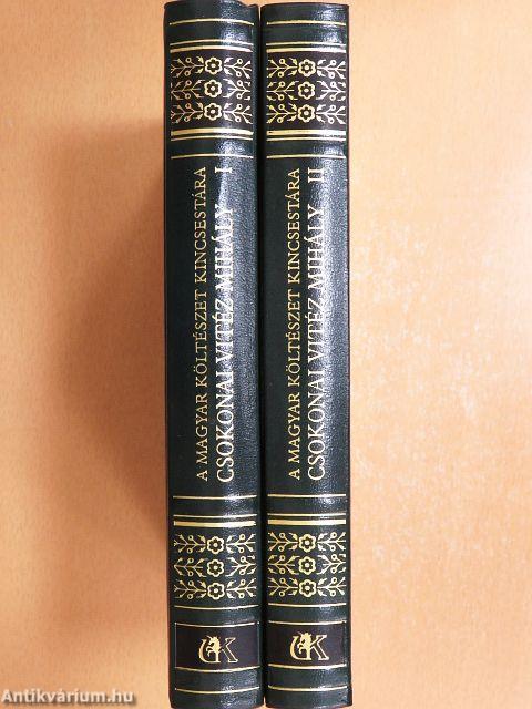 Csokonai Vitéz Mihály költeményei és versfordításai I-II.