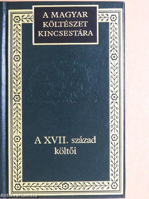 A XVII. század költői