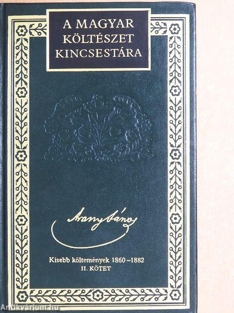 Arany János összes költeményei II. 