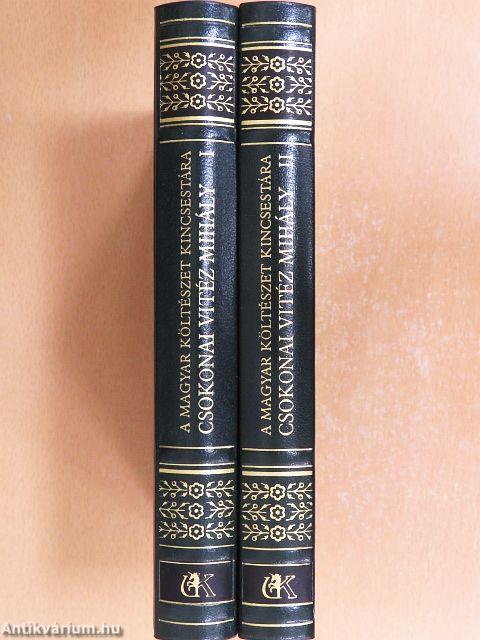 Csokonai Vitéz Mihály költeményei és versfordításai I-II.