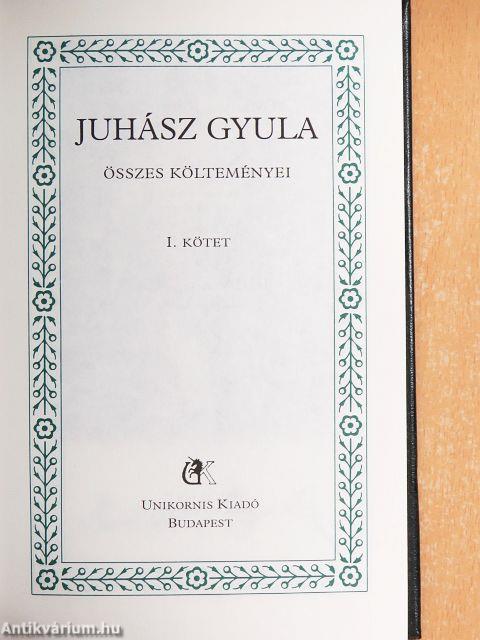 Juhász Gyula összes költeményei I-II.
