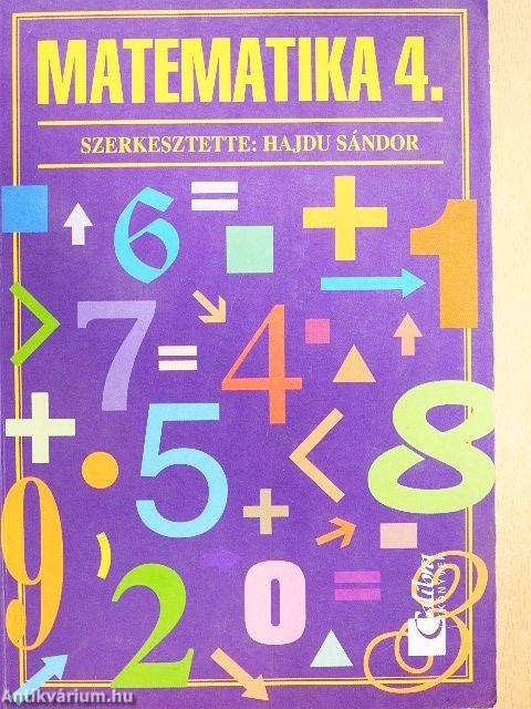 Matematika 4. - Gyakorló I.