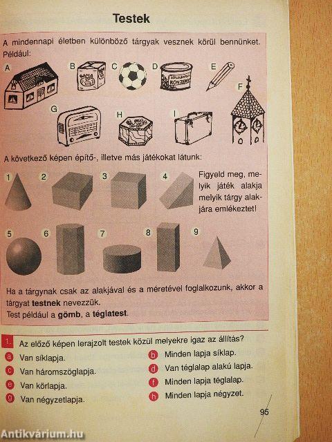 Matematika 4. - Gyakorló I.