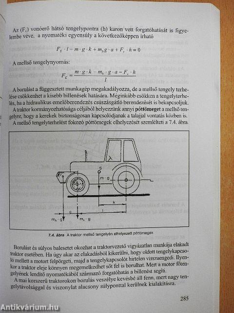 Mezőgazdasági erőgépek II.