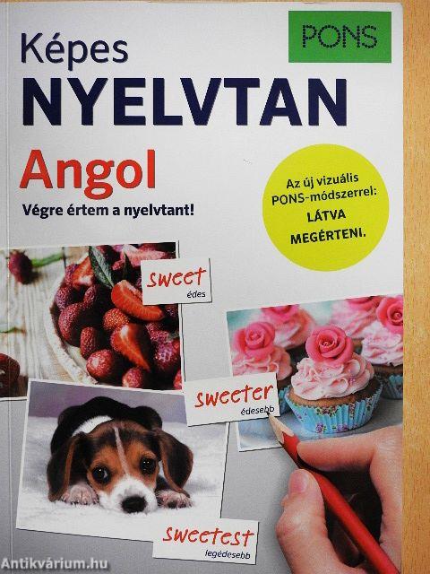 PONS Képes nyelvtan - Angol