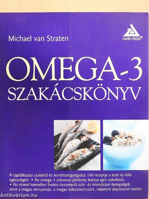 Omega-3 szakácskönyv