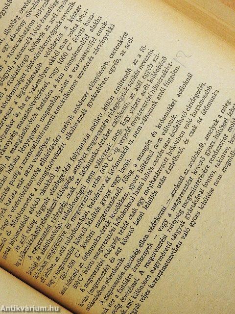 Metallográfia és anyagvizsgálat