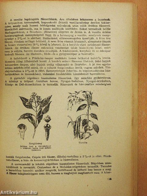 Élelmiszer- és italáruismeret