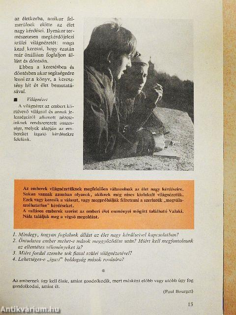 Hitünk és életünk