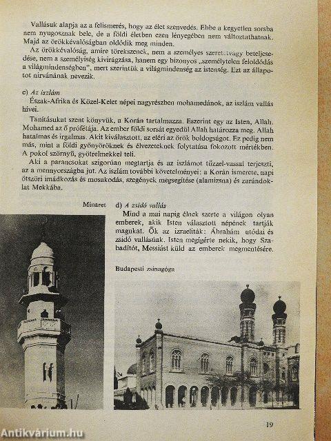 Hitünk és életünk