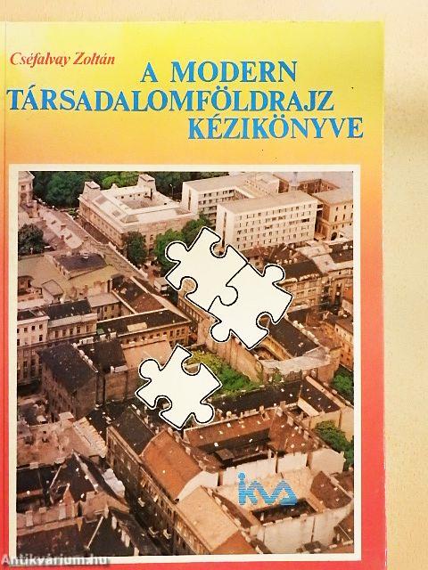 A modern társadalomföldrajz kézikönyve