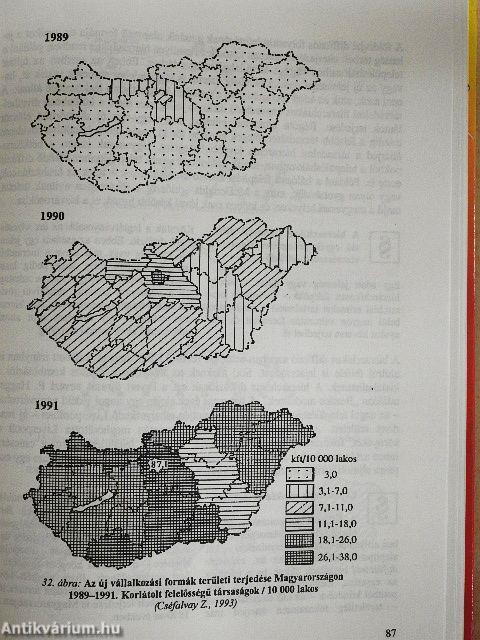 A modern társadalomföldrajz kézikönyve
