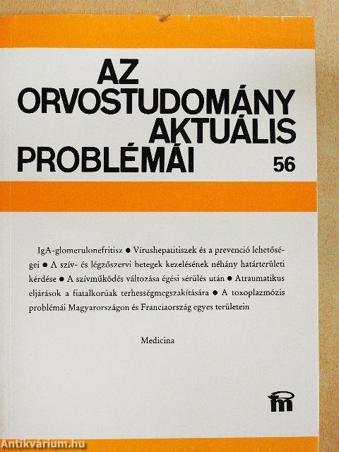 Az orvostudomány aktuális problémái 56.