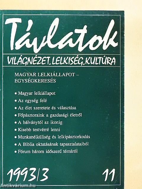 Távlatok 1993/3.