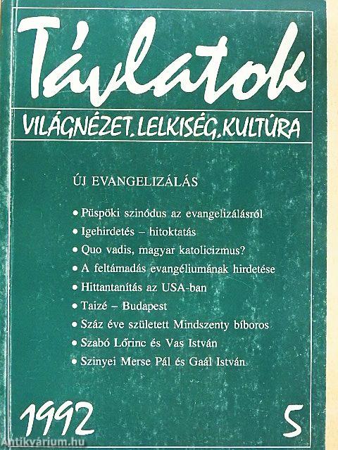 Távlatok 1992/5.
