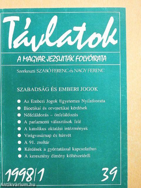 Távlatok 1998/1.