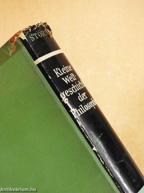 Kleine Weltgeschichte der Philosophie