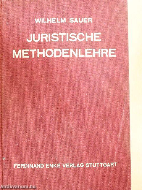 Juristische Methodenlehre