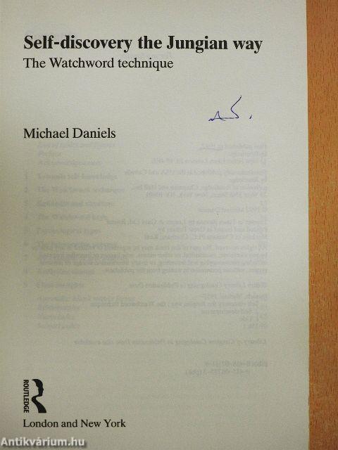 Self-discovery the Jungian way