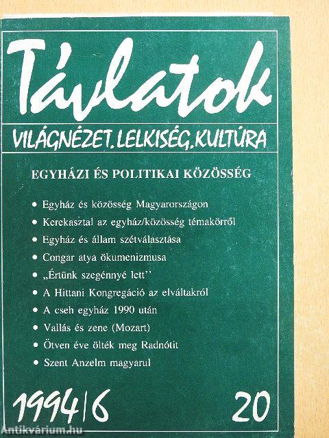 Távlatok 1994/6.