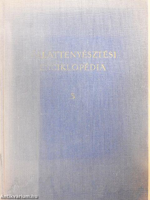 Állattenyésztési enciklopédia 3.