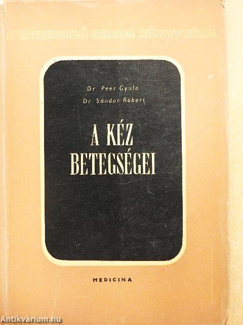 A kéz betegségei