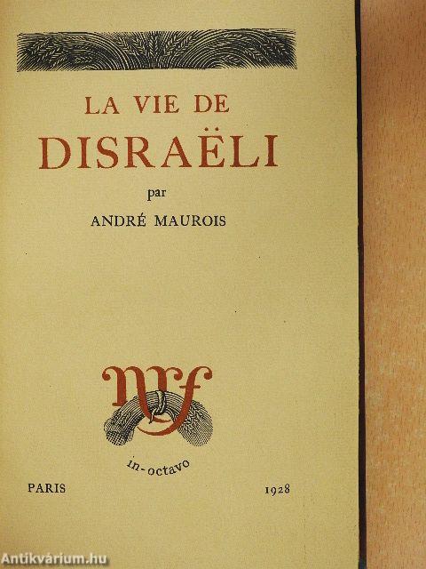 La Vie de Disraeli
