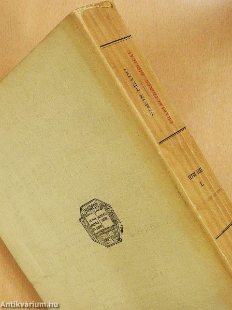 Praelectiones Biblicae I.