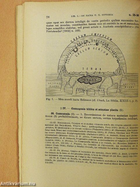 Praelectiones Biblicae I.