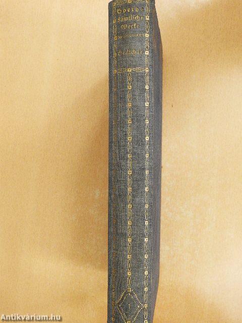 Gedichte (gótbetűs)