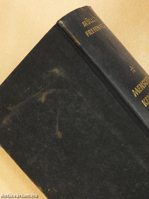 Menschenkenntnis und Menschenbehandlung (gótbetűs)