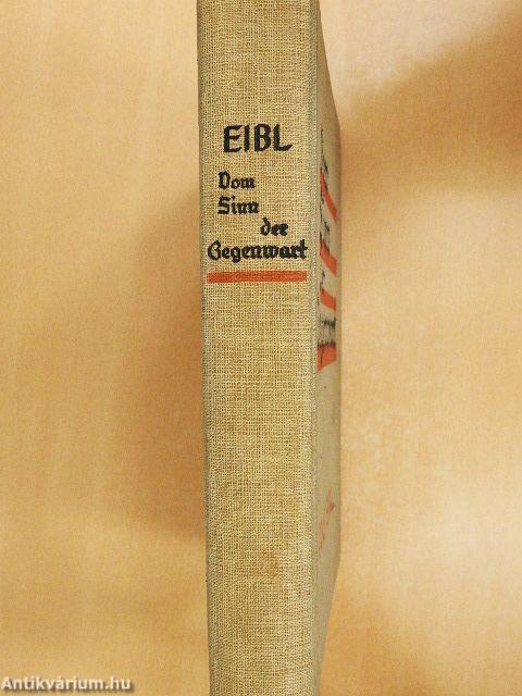 Vom Sinn der Gegenwart (gótbetűs)