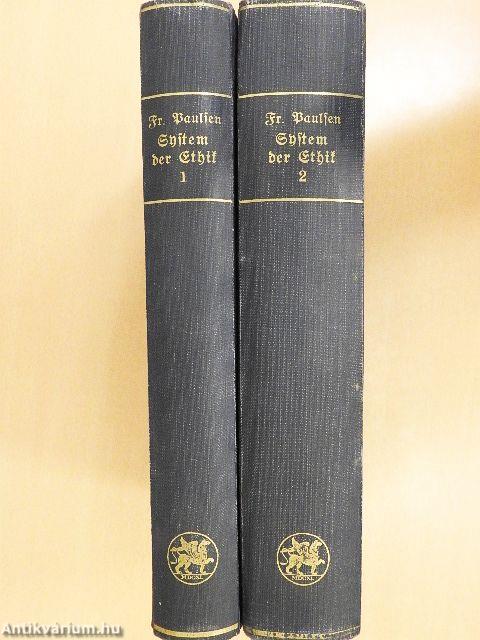 System der Ethik 1-2. (gótbetűs)