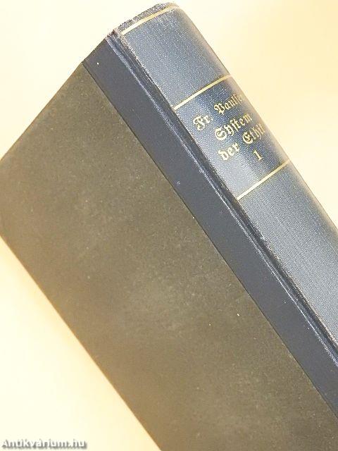 System der Ethik 1-2. (gótbetűs)