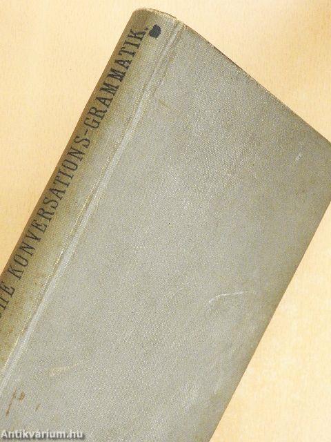 Englische konversations-Grammatik