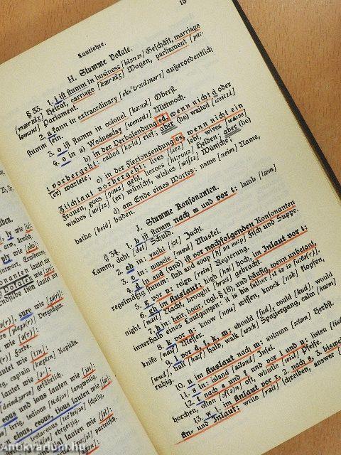 Englische konversations-Grammatik