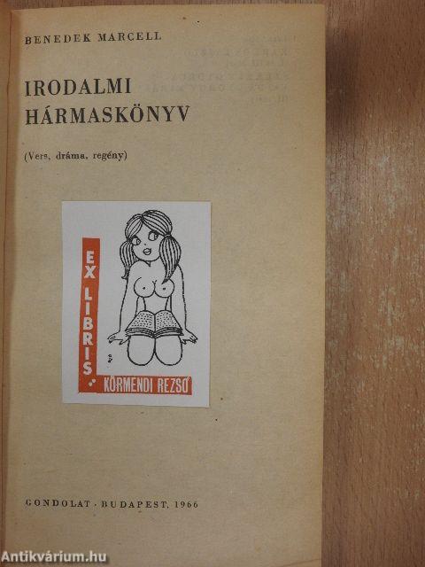 Irodalmi hármaskönyv