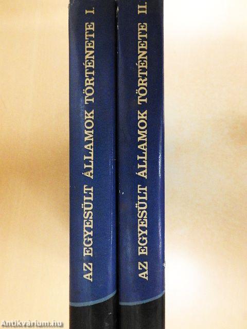 Az Egyesült Államok története I-II.