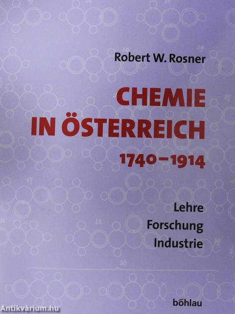Chemie in Österreich (aláírt példány)
