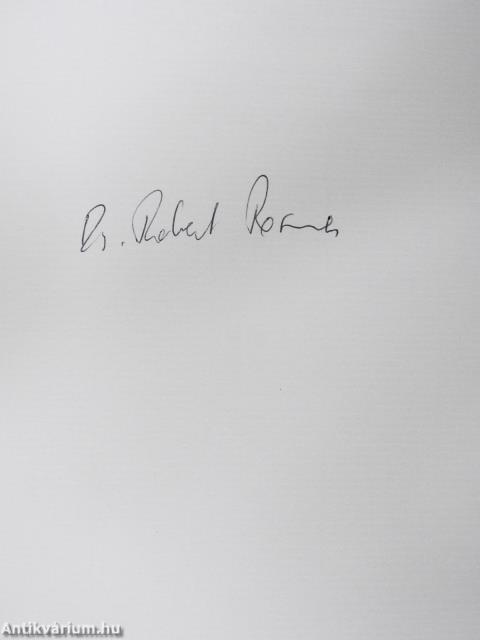 Chemie in Österreich (aláírt példány)