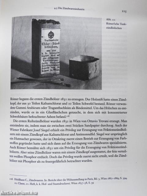 Chemie in Österreich (aláírt példány)