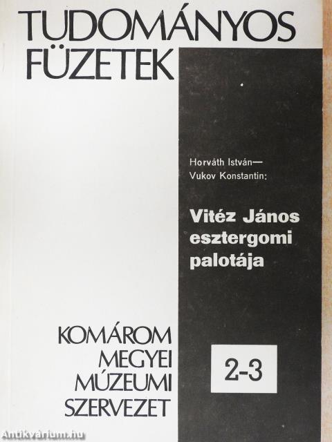 Vitéz János esztergomi palotája (dedikált példány)