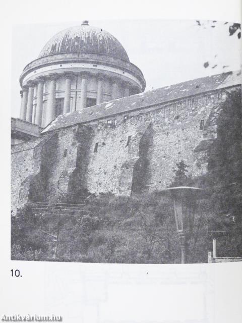 Vitéz János esztergomi palotája (dedikált példány)