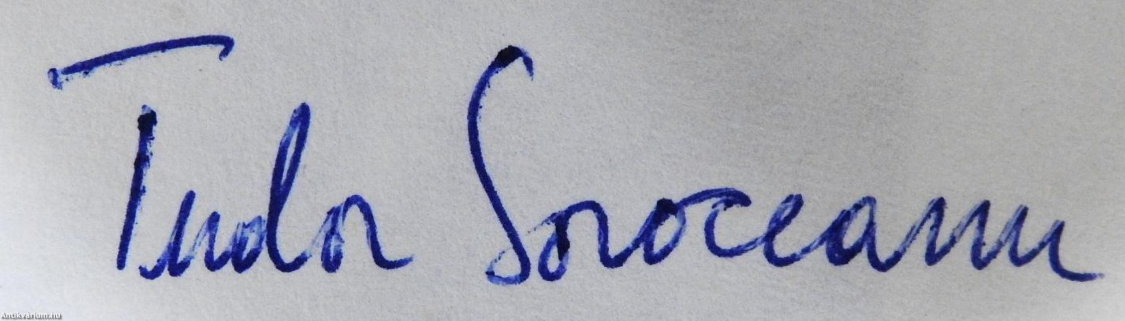 Acta Musei Napocensis X. (aláírt példány)