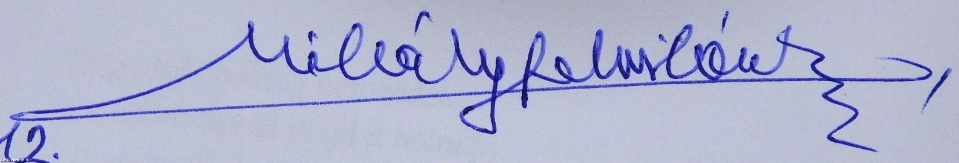 Akit az istenek szeretnek... (dedikált példány)