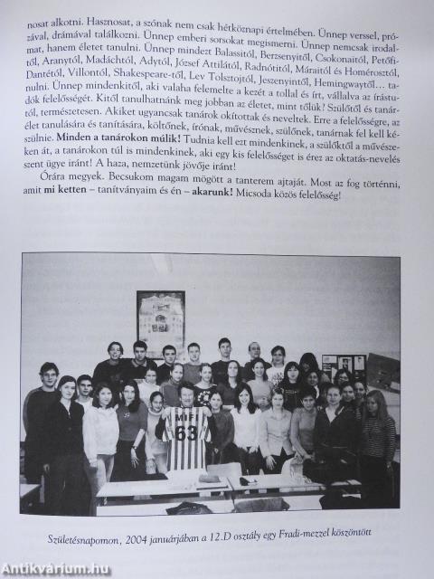 Akit az istenek szeretnek... (dedikált példány)