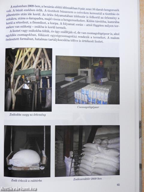 A Fecske-malom története (dedikált példány)