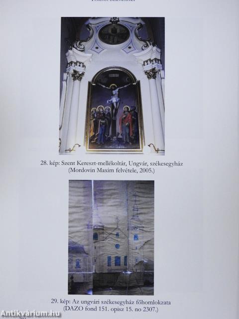 Bacsinszky András munkácsi püspök (aláírt példány)